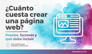 cuanto cuesta crear una web para empresa