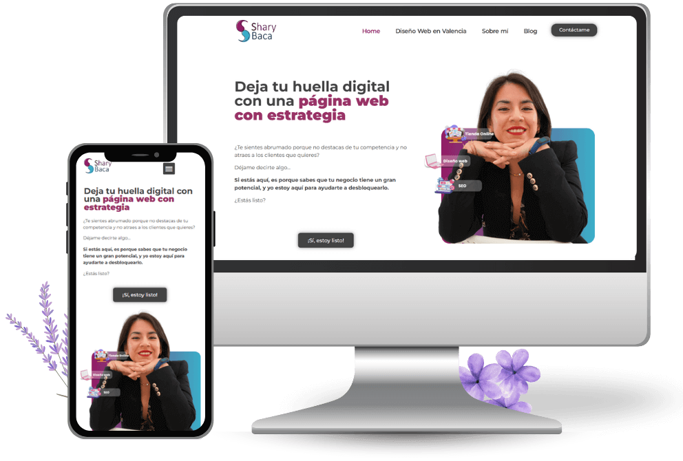 servicio diseño web en valencia